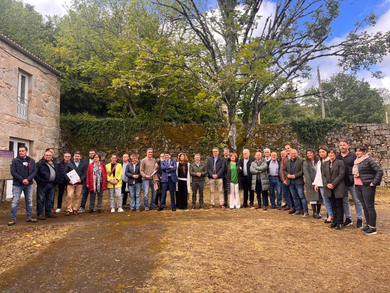 Pedro Blanco subratlla en Entrimo la importància de la dinamització socioeconòmica del rural amb la sostenibilitat com a eix transversal
