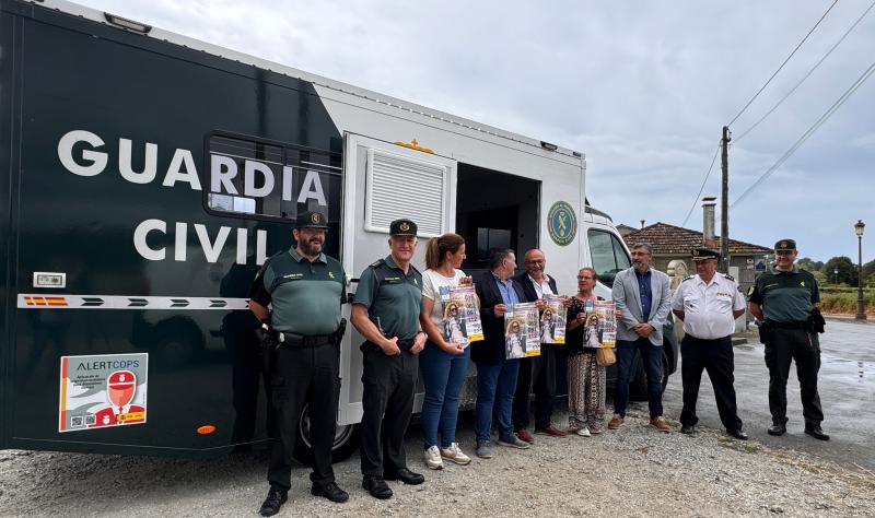 Abel Losada agraeix la col·laboració dels 400 establiments de la província que se sumen a la campanya “No Caminas Sola”