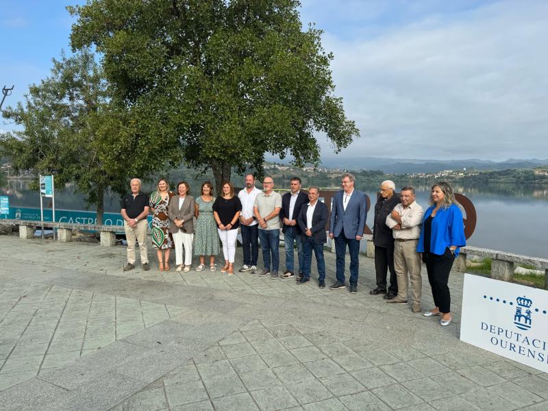 Eladio Santos destaca el caràcter innovador i transversal del Pla de Sostenibilitat Turística a Orense Termal
