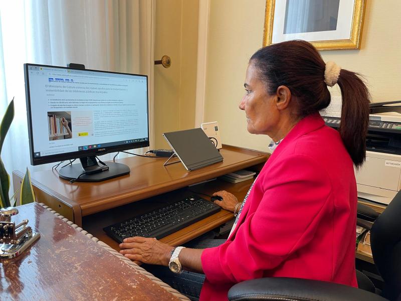 La subdelegada del Govern a Lugo anima als ajuntaments de la província a sol·licitar les noves ajudes per a la modernització i sostenibilitat de les biblioteques públiques municipals