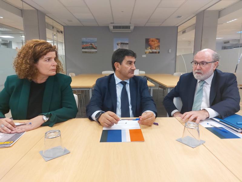 Pedro Blanco destaca la col·laboració de Tragsa amb les entitats locals en l'impuls a projectes finançats amb el Pla de Recuperació