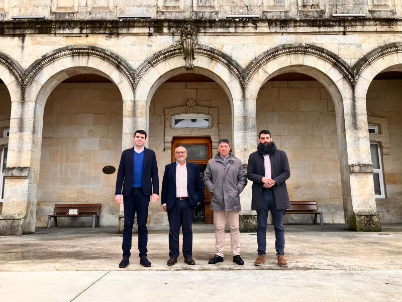 Abel Losada aplaudeix l'interès d'Estrada a participar en el pla EDIL del Govern d'Espanya