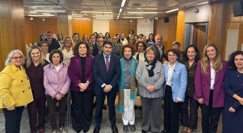 Pedro Blanco reivindica aquest 8M el paper de les dones en el procés històric de la Transició que certifica que “quan avancen les dones, avança la societat i avança la democràcia”