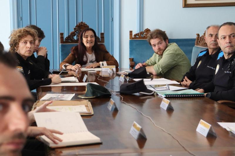 Isabel Rodríguez garanteix el bon desenvolupament del ‘MXGP Galícia 2025-Campionat del Món’ amb la col·laboració de les Forces i Cossos de Seguretat de l'Estat