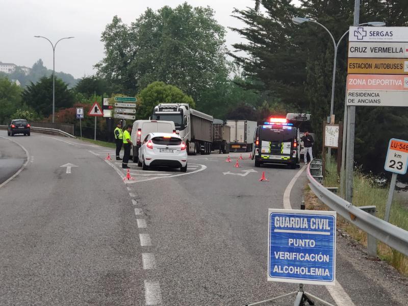 La DGT tanca la campanya d'alcohol i drogues a Galícia amb més de 31.000 proves i gairebé 1.000 positius