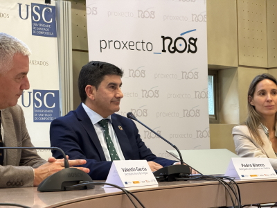 Imagen de la presentació de conclusions del projecte ENS