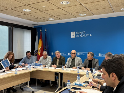 Eladio Santos copreside el comitè provincial contra incendis d'Orense