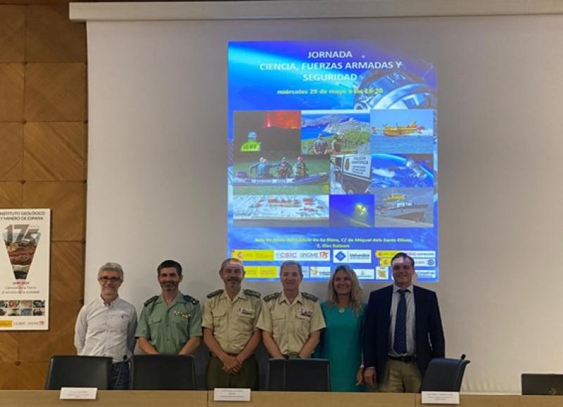 Jornada en Sa Riera sobre els beneficis de la col·laboració entre Ciència, Forces Armades i Seguretat per a la societat