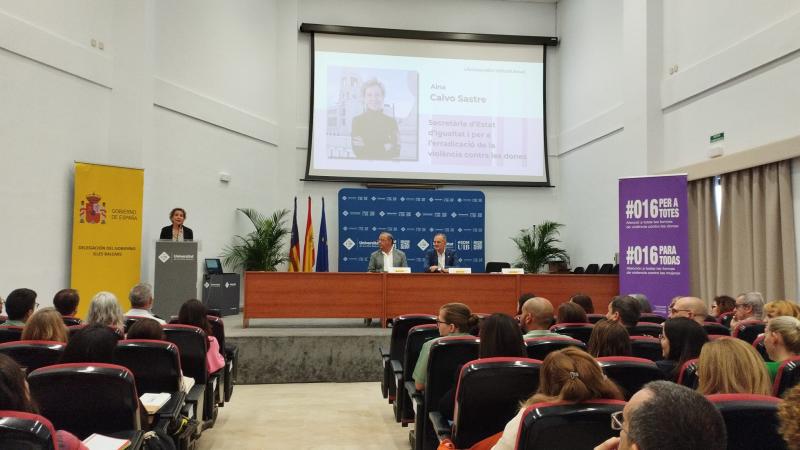 Especialistes en diferents àmbits aborden l'impacte de la pornografia digital en la infància i l'adolescència en les I Jornades sobre Violència Sexual