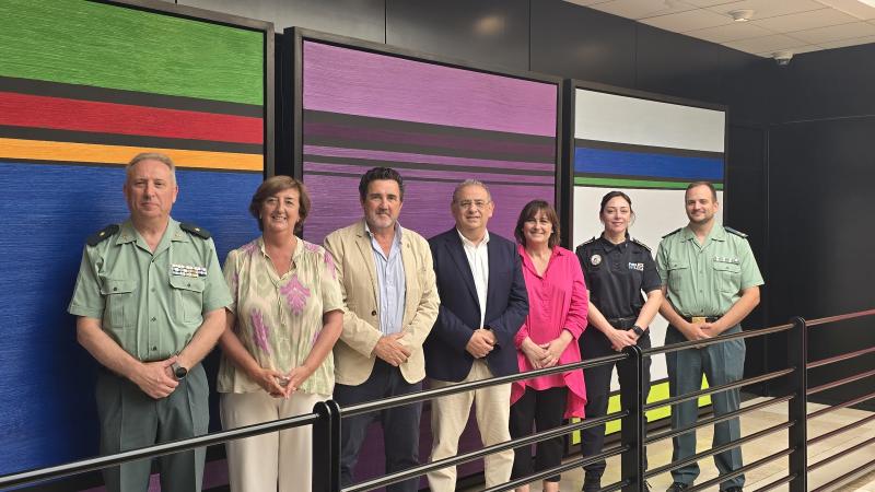 El delegat i l'alcalde de Calvià presideixen la Junta Local de Seguretat per a planificar l'arrencada de la temporada alta turística