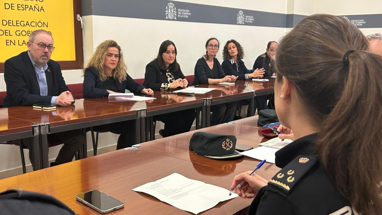 Reunión de coordinación policial en materia de violencia de género