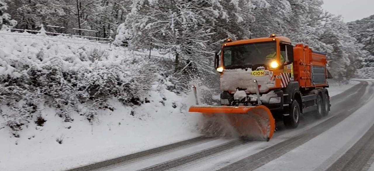 Retirada de neu. N-111.km 287,700