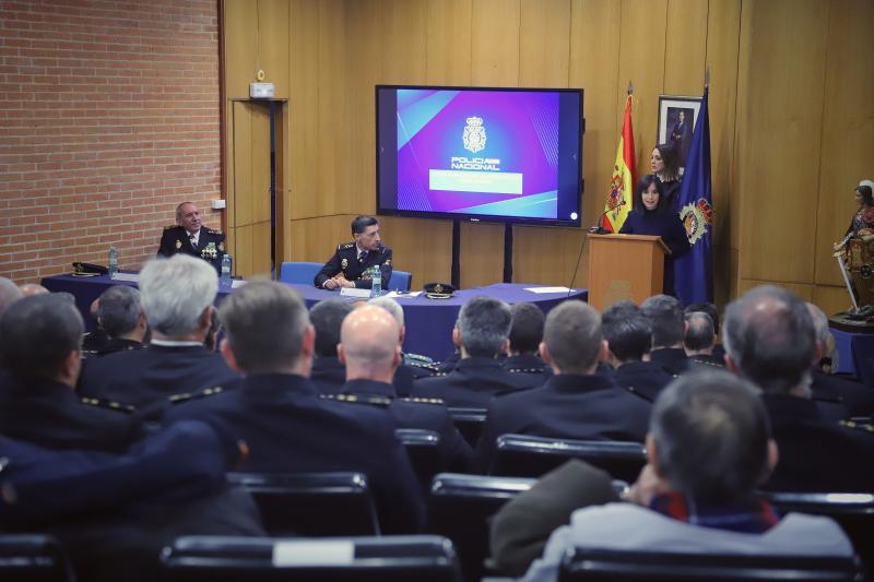 Mercedes González: “La societat madrilenya se sent segura perquè sap que la Policia Nacional sempre dóna el millor de si mateixa per a garantir la seva protecció”