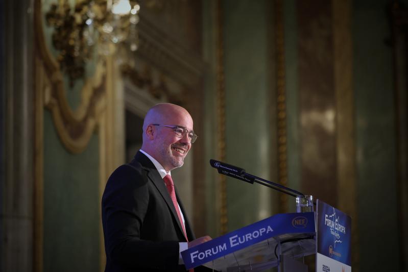 Francisco Martín, en Nova Economia Fòrum: “Una de les competències de la Delegació és explicar la labor del Govern d'Espanya en la Comunitat de Madrid”