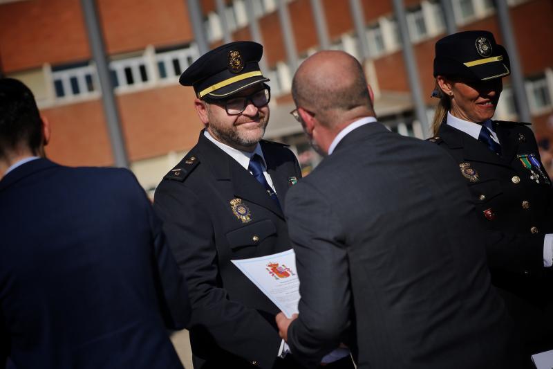 Francisco Martín participa en el lliurament de títols professionals a la XXXI Promoció d'ascens a l'Escala de Subinspección de la Policia Nacional