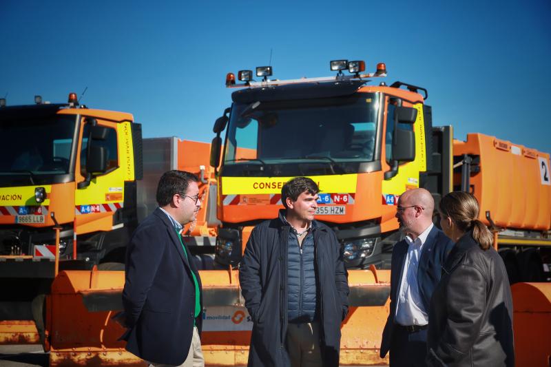 El pla d'actuacions davant situacions de nevades compta amb 685 agents de la Guàrdia Civil de Trànsit i 226 màquines llevaneu