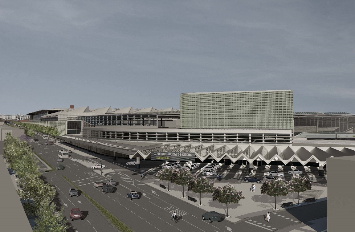 Transportes adjudica por 450 millones de euros las obras de la nueva estación pasante de Puerta de Atocha