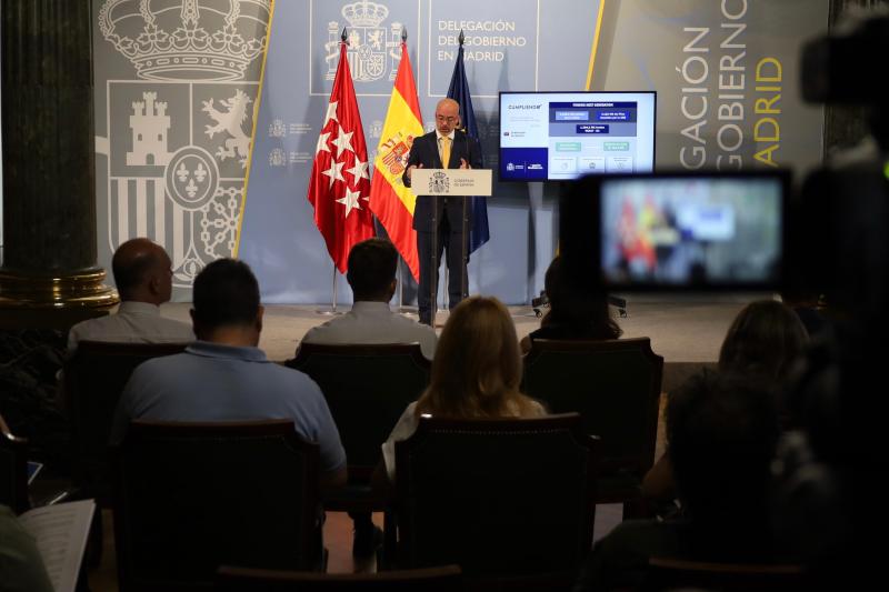 Francisco Martín: “A Madrid li va millor amb Pedro Sánchez al capdavant del Govern d'Espanya”