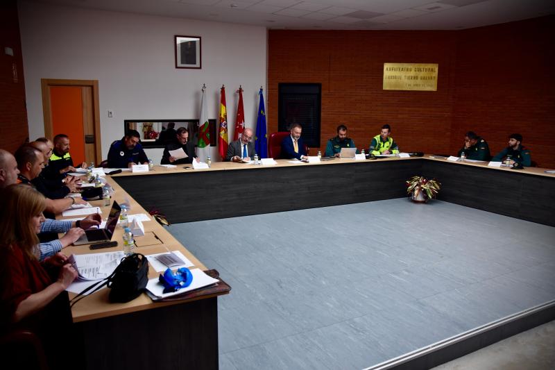 Descendeix en més de cinc punts la criminalitat en Daganzo de Dalt