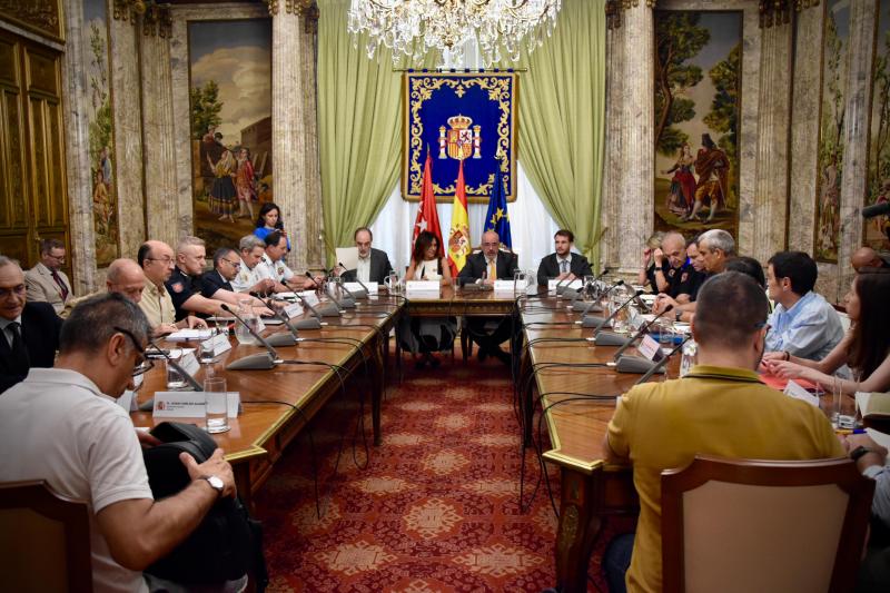 Ultimat l'operatiu per a la celebració de l'Orgull LGTBI+ amb gairebé 3.300 policies nacionals per a garantir la seguretat en el desenvolupament dels actes
