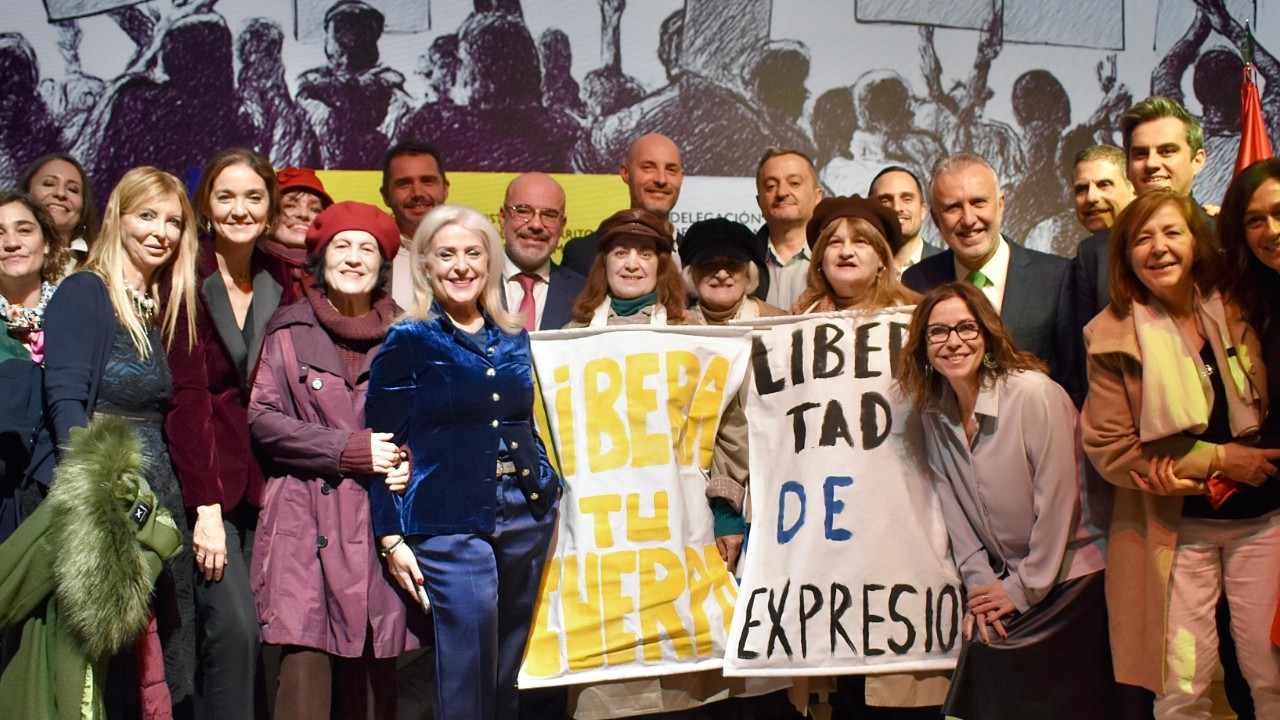 Acto commemoratiu 47è aniversari Constitució