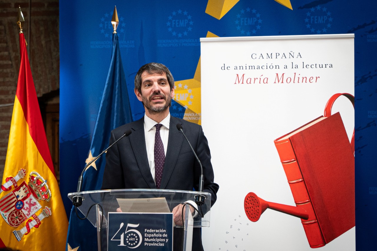 El Ministeri de Cultura i la FEMP lliuren els premis de la XXV Campanya d'Animació a la Lectura María Moliner a tres biblioteques municipals de Madrid