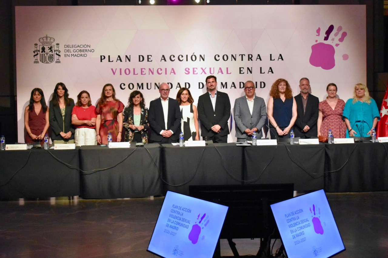La Delegació del Govern a Madrid presenta un Pla d'Acció contra la Violència Sexual en la Comunitat de Madrid