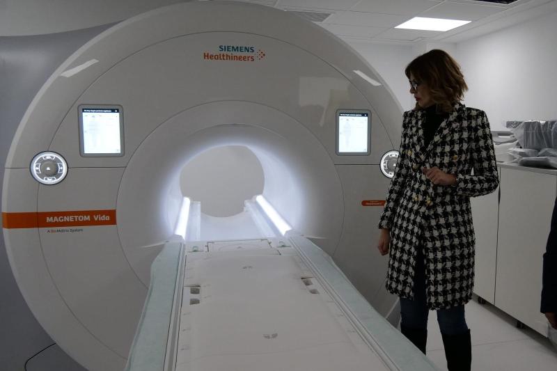 Completat l'equipament del servei de radiologia i d'hemodinàmica del nou Hospital Universitari