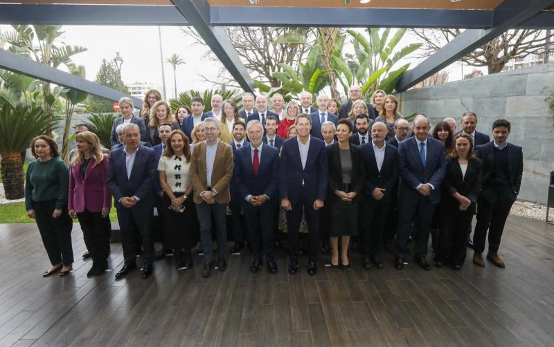 Sabrina Moh, en la Comissió Interministerial de Coordinació de l'Administració Perifèrica de l'Estat