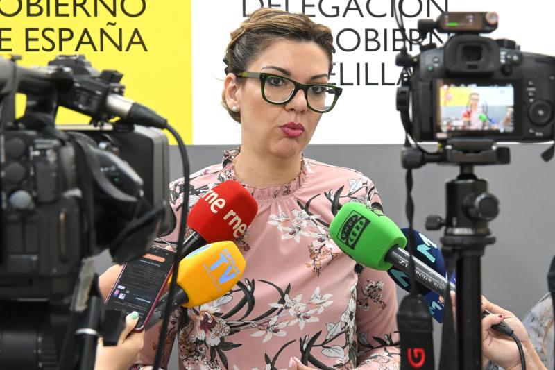 Moh anuncia una nova reunió Grup de Treball de Transports a Melilla