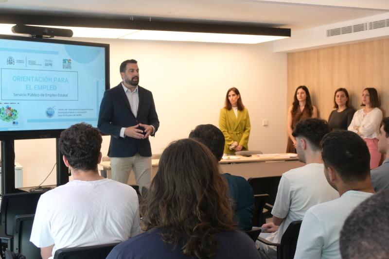 El COE acosta els seus serveis a alumnat de FP/FP en la Setmana de l'Administració Oberta