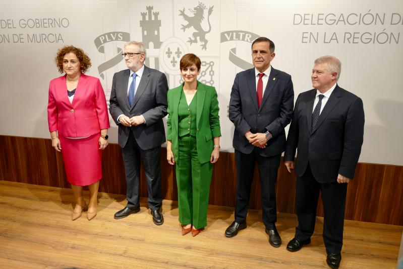 Rives apel·la a la cooperació i lleialtat institucional en defensa dels interessos de tots els ciutadans de la Regió de Múrcia