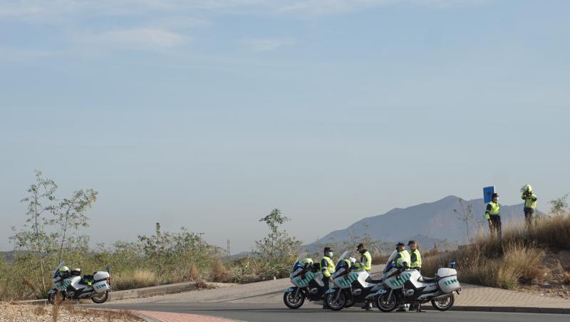 L'excés de velocitat va provocar el 15% dels accidents amb víctimes registrats en les carreteres de la Regió de Múrcia en 2022