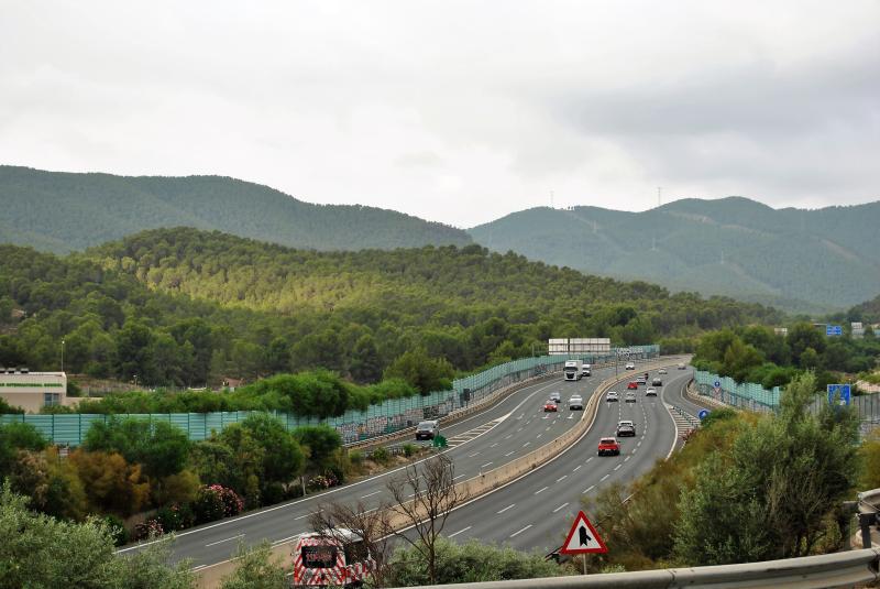 Trànsit preveu prop de cinc milions de desplaçaments durant l'estiu en les carreteres de la Regió de Múrcia