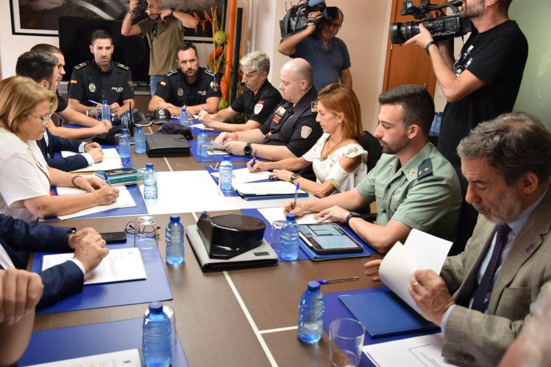 Els robatoris amb força en domicilis i establiments descendeixen un 16% a Mazarrón respecte a l'any passat