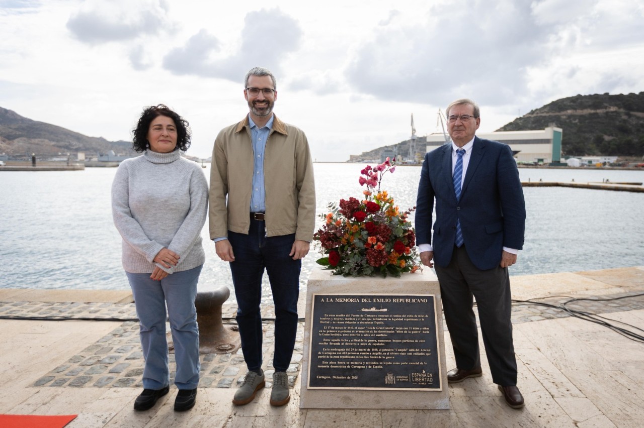 Lucas, durant la seva intervenció en l'acte