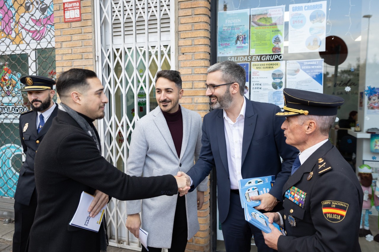 Lucas, durant la seva intervenció en l'acte