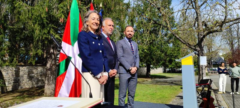 Marisol Garmendia: “M'obstinaré a enfortir la convivència democràtica de l'Euskadi plural a l'Espanya diversa i constitucional”