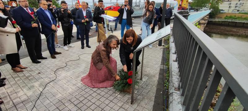 El Govern d'Espanya declararà Lloc de Memòria el Pont Avinguda d'Irun en els pròxims mesos