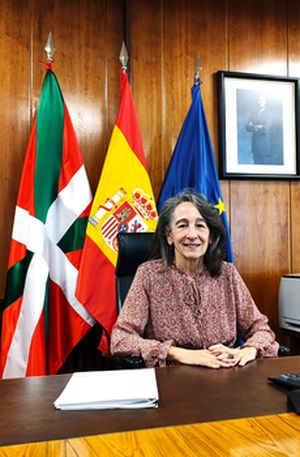 María Soledad Garmendia Beloqui. Delegada del Govern al País Basc