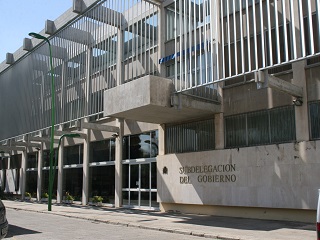 Fachada de la subdelegación de Córdoba