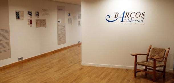 Exposición Barcos de la Libertad