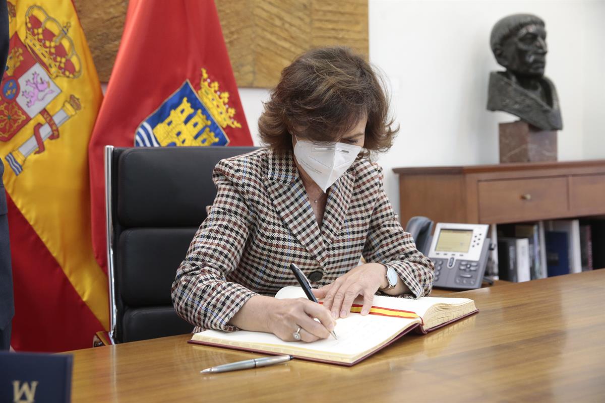 Alcala de Henares  Pool Moncloa/J. M. Cuadrado. Ayuntamiento de Alcalá de Henares