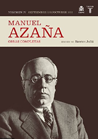 Obras completas de Manuel Azaña