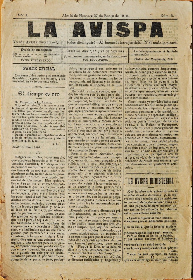 La Avispa La Avispa