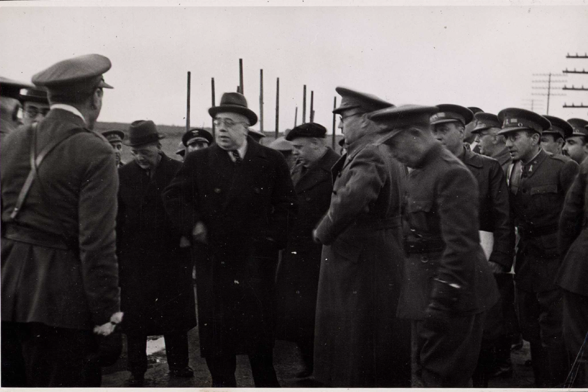 visita al frente de Madrid 24 visita al frente de Madrid 24