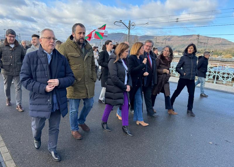 El pont d'Irun serà Lloc de Memòria Democràtica