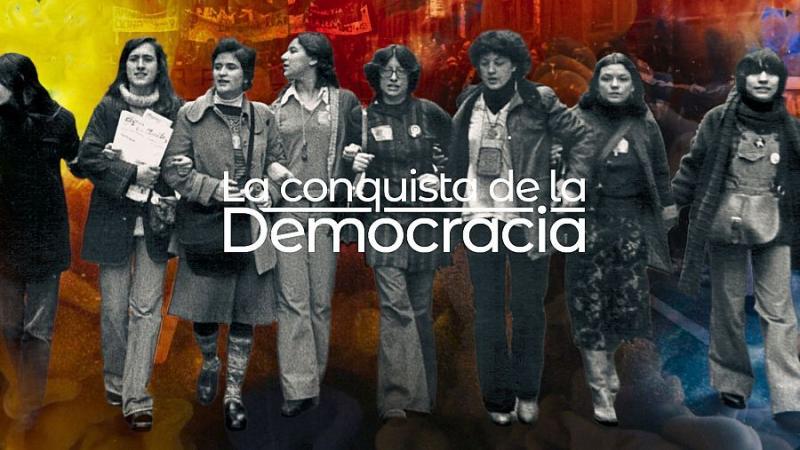 Presentació de la sèrie documental “La conquesta de la democràcia”