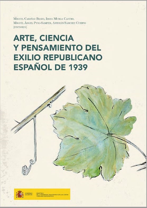 Arte, Ciencia y pensamiento del exilio republicano español de 1939 Arte, Ciencia y pensamiento del exilio republicano español de 1939
