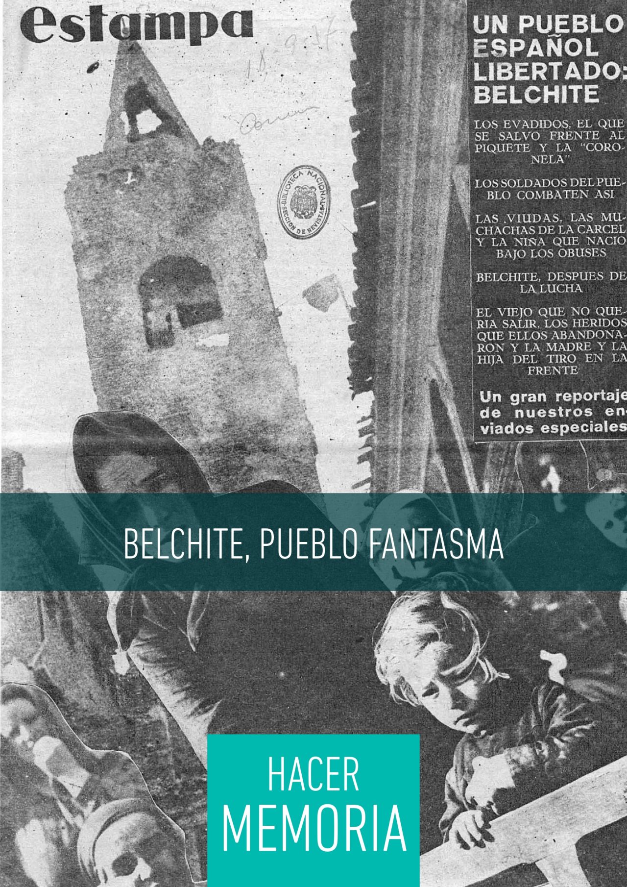 Belchite, pueblo fantasma